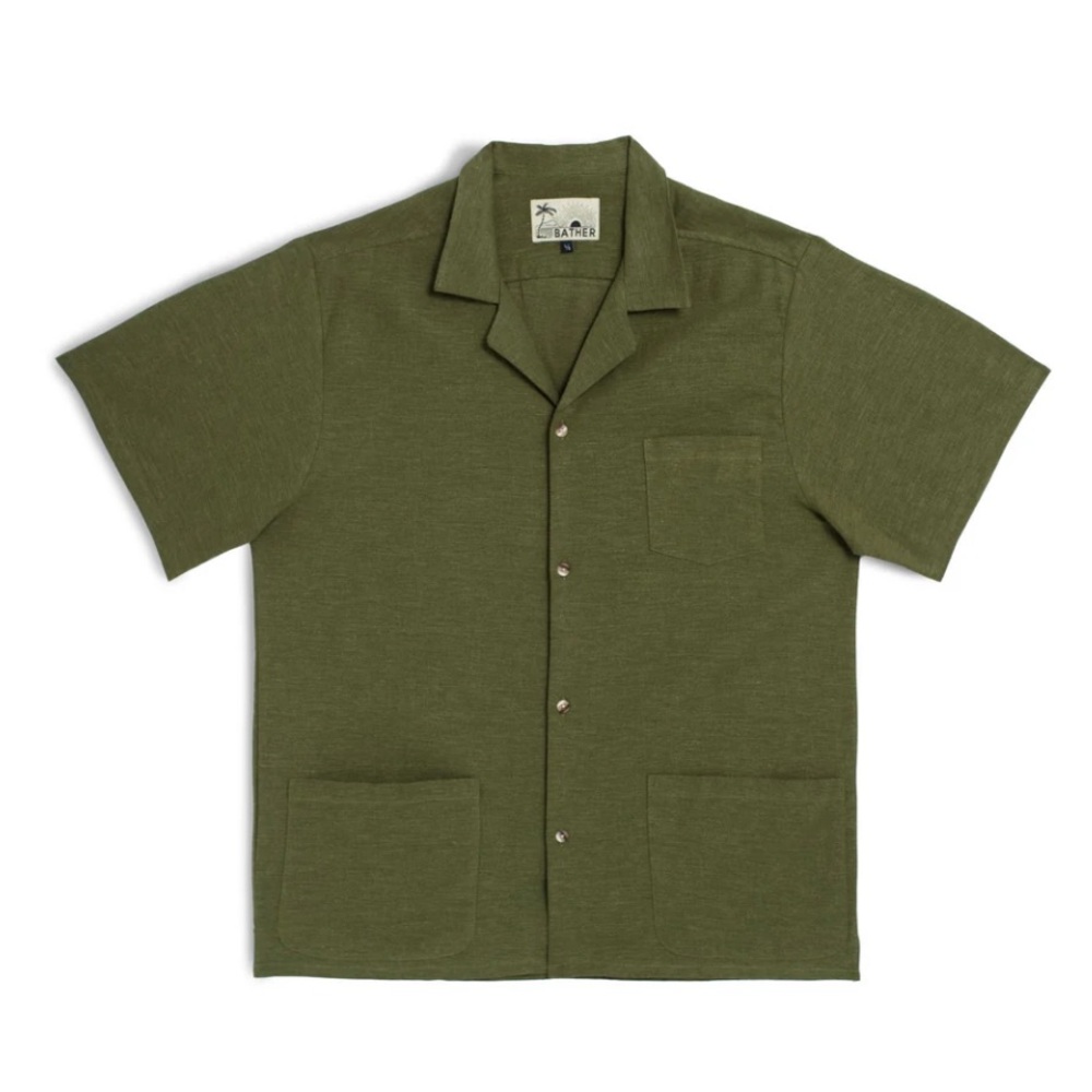 Bather Traveler Linen Short Sleeve Shirt